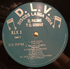 El Palomo Y El Gorrion 1960’s Lp ULTRA RARE on Original DLV Label VG++ / EX
