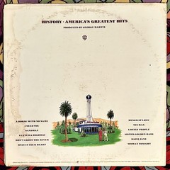 History – America Greatest Hits – Vinyl