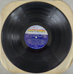 The Motown Story – 1970 Limited Edition 5 LP Vinyl Box Set Collection MS 5-726