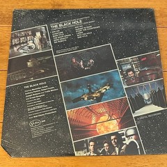 John Barry – The Black Hole LP 1979 Digital Soundtrack Buena Vista Score 33 RPM