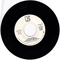 1980 Jim Stafford 45 Promo Don’t Fool Around / I Took Your Love Elektra Label