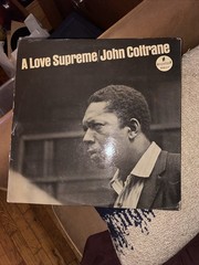 John Coltrane A Love Supreme Impulse 1965 US Mono A-77 FIRST PRESS VG+VG RVG