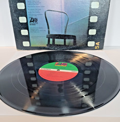 Yes The Yes Album 1971 Atlantic Presswell Gatefold 12″ LP vinyl record