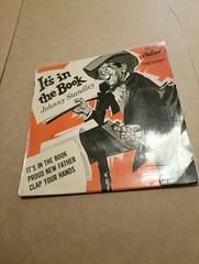 Johnny Standley- It’s In The Book. 7″. VG+/G+