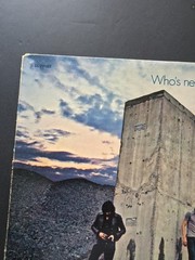 The Who – Who’s Next Vinyl LP – 1971 First Press – Decca DL 79182