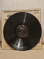 John Barry THUNDERBALL: Original Motion Picture Soundtrack LP UAS-5132 1965 VG+