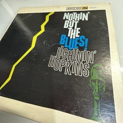 LIGHTNIN’ HOPKINS ~ NOTHIN’ BUT THE BLUES LP ~ MVM 104 ~ EVIL HEARTED WOMAN!!!