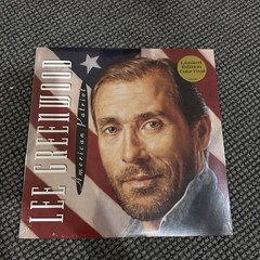 Lee Greenwood American Patriot Country Vinyl Record Color Vinyl New Sealed