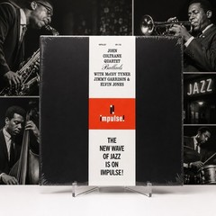 John Coltrane Quartet Ballads LP Vinyl Record Impulse! GR-156 1995 Reissue Jazz