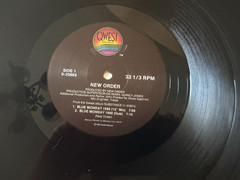 New Order 12″ EP PROMO “Blue Monday” Qwest 20869 ~ NM