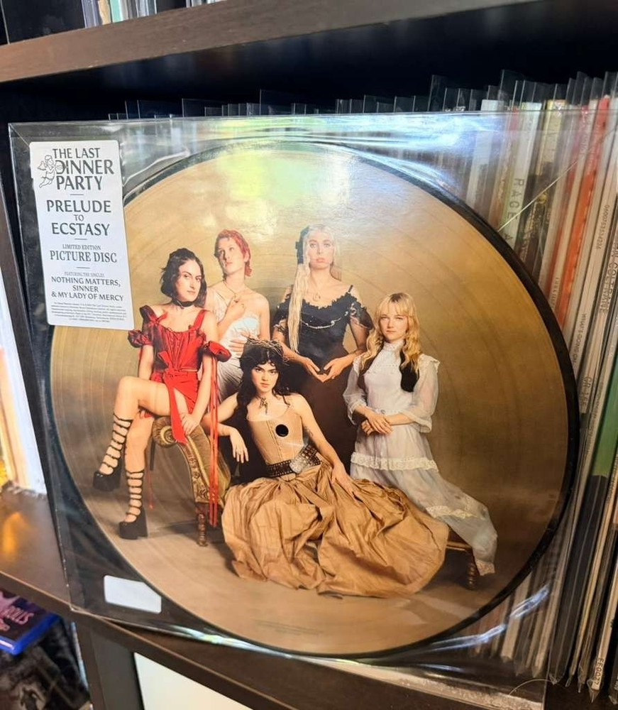 The Last Dinner Party Prelude To Ecstasy Limited Ed. Picture Disc Vinyl