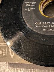 DOOWOP The Concords Our Last Goodbye Gramercy 304 1961 PROMO HEAR IT