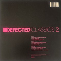 Various – Defected Classics 2 (LP) (Mint (M)) – Mint (M)