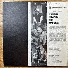 Turning Toward the Morning: Muir/Trickett/Bok FSI-56 1975 Lp 1st Press (NM)