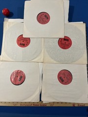 Rock On The Road Part I/II Great English Groups/American Bands 10-Lp Cue Sheets