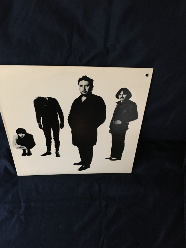 Stranglers-Black And White *US Promo 12″ Marble Vinyl Record* *Original 1978*