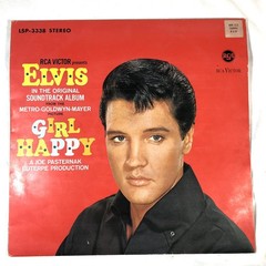Elvis Presley – Girl Happy Original Soundtrack – RCA Vinyl LSP-3338 (Germany) NM