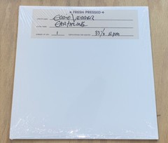 Eddie Vedder Earthling Vinyl Fresh Pressed Limited Edtn Record 10 Club Pearl Jam