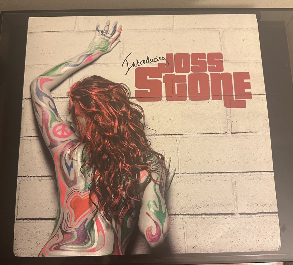 Introducing Joss Stone by Joss Stone (2007 Reissue) NM Rapheal Saadiq
