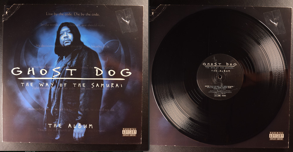 GHOST DOG THE WAY OF THE SAMURI JIM JARMUSCH OST WU TANG RZA 2x LP VINYL 1999