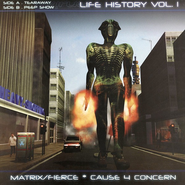 Matrix & Fierce / Cause 4 Concern – Life History Vol. 1 (12″) (Very Good (VG)) –