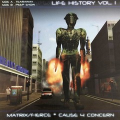 Matrix & Fierce / Cause 4 Concern – Life History Vol. 1 (12″) (Very Good (VG)) –