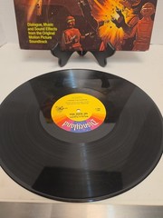 The Black Hole Sci-Fi John Barry “Walt Disney”LP/3821 VG+VG+ 1979
