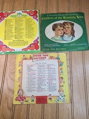 Vintage Peter Pan Records FROSTY THE SNOWMAN 45 rpm Vinyl Record