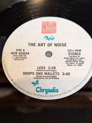 The Art of Noise – Legs (Chrysalis Records, 1985) 12″ Remix Vinyl Record LP