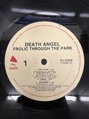 Death Angel – Frolic In The Park Stunning First Pressing D1- 73332 Vinyl Record