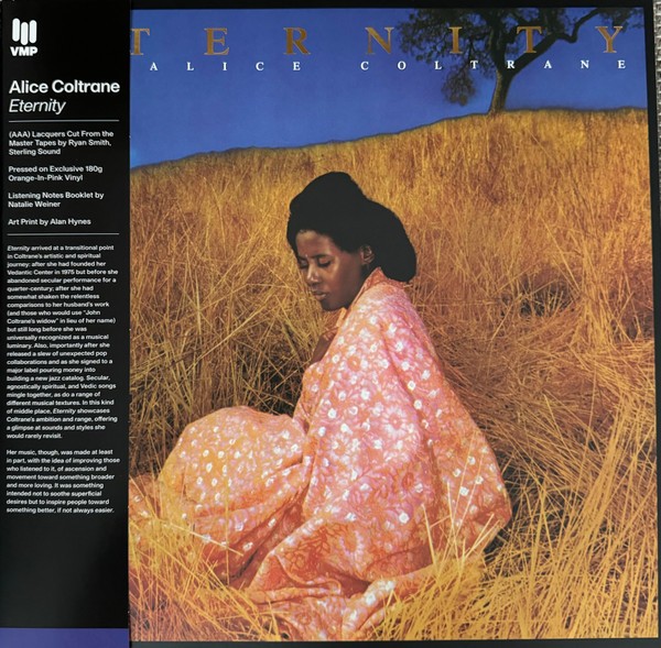 Alice Coltrane – Eternity (VMP VINYL) – JAZZ *NEW/COLOR*