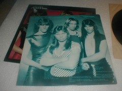 RAIL Arrival Dynasty LP SHRINK 1980 Seattle Hard Rock Heavy Metal Queensryche