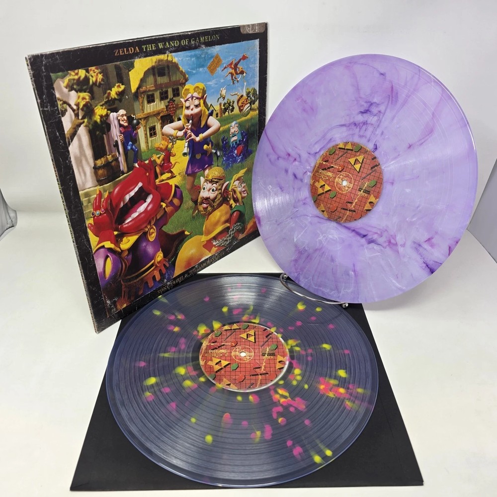 Legend Of Zelda Wand of Gamelon Vinyl LP Record Nintendo CD-i VGM
