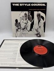 The Style Council ‎– The Cost Of Loving NM Vinyl LP ~ Paul Weller The Jam
