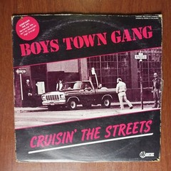 Boys Town Gang – Cruisin’ The Streets [1981] LP Funk Soul US Moby Dick Records