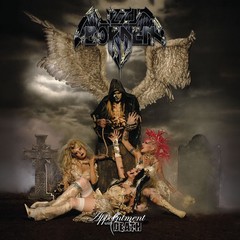 Lizzy Borden – Appointment With Death (Sun-Flare Vinyl) Lmtd 300 units Metal