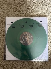 Taylor Swift Evermore Vinyl Record Translucent Green, 2LP Edition