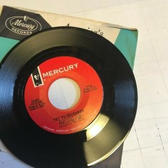 The Lively Set Dippity-Do / Try to Remember Mercury 72439 single 7″ 45 mod ’65 !