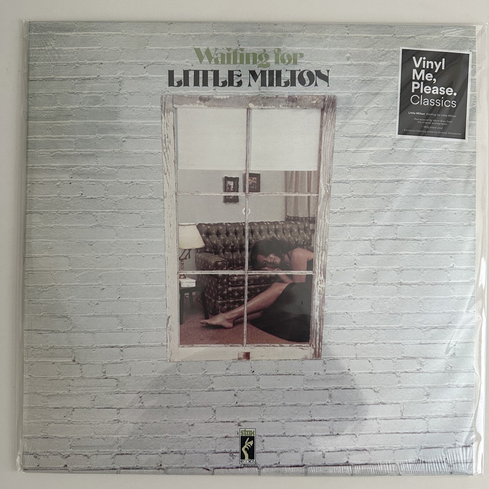 LITTLE MILTON WAITING FOR 180G AUDIOPHILE KEVIN GRAY VMP LP NEW SEALED