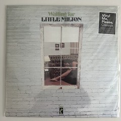 LITTLE MILTON WAITING FOR 180G AUDIOPHILE KEVIN GRAY VMP LP NEW SEALED