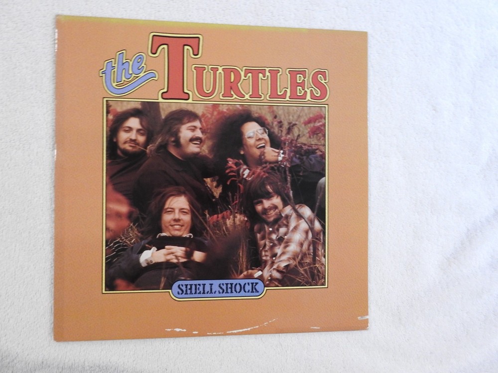 The Turtles “Shell Shock” Pristine NEVER PLAYED 1987 RHINO LP! ONLY COPY eBay!
