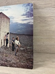 The Who Who’s Next LP Decca DL 79182 W-2 Early Press VG+ Vinyl Record