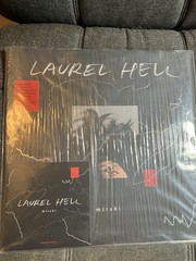 Laurel Hell by Mitski (Record 2022) Cloudy Clear and Black Vinyl