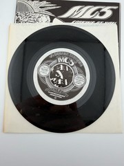 MC5 Looking At You / Borderline 7″ Vinyl EP Repress 45rpm Wayne Kramer Stooges