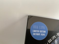 Dua Lipa: Dua Lipa: Limited Zoetrope Vinyl – NEW & SEALED