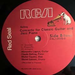 Lot Of 4 LPs Lagoya, Rampal, Bolling Presti Guitar Piano Jazz Classical Vinyl