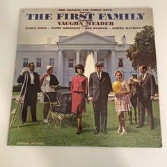 BOB BOOKER, EARLE DOUD “THE FIRST FAMILY” 12″ Vinyl LP Looks Unplayed sld
