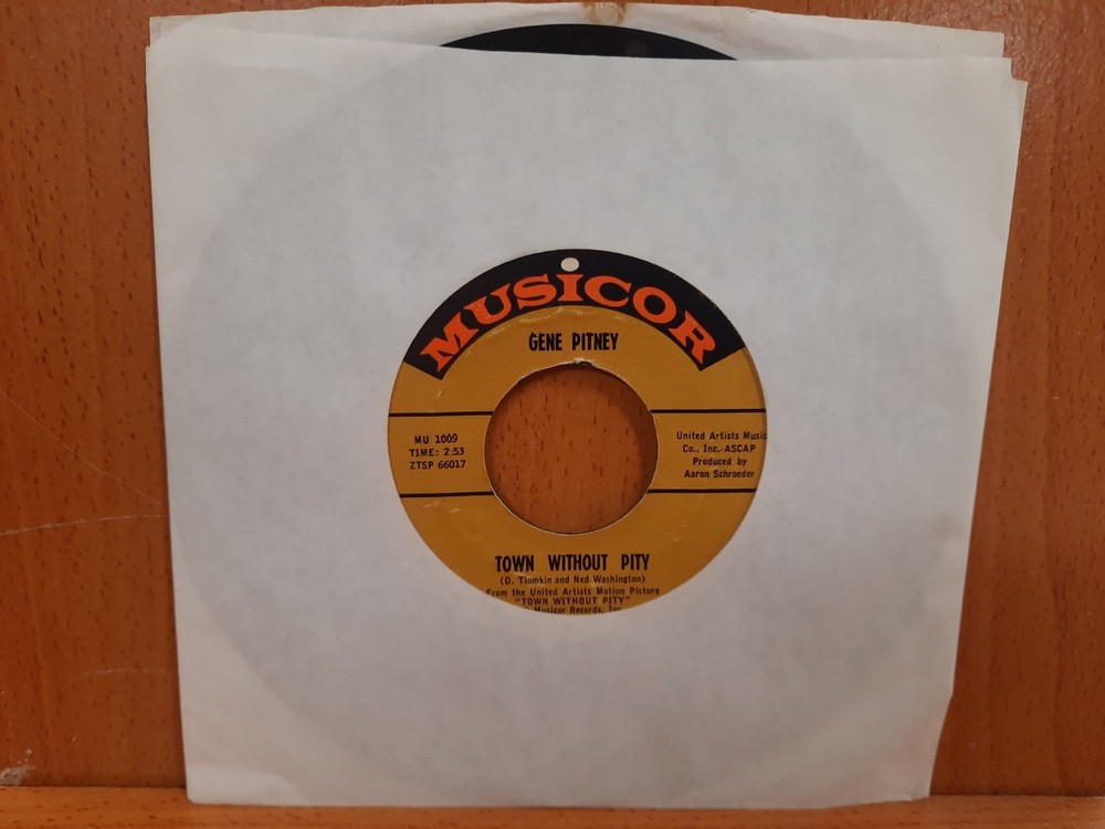 45 / Gene Pitney / 1961 / Town Without Pity / Air Mail Special Delivery