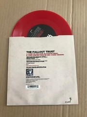 Fallout Trust – When We Are Gone – Red 7″ – Part 2/2 – UNPLAYED – Discount 2+