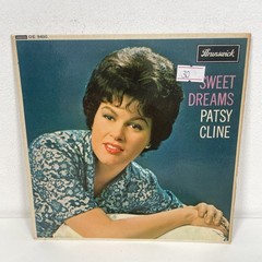 Patsy Cline Sweet Dreams EP 7” Vinyl Record 45rpm Mono Brunswick